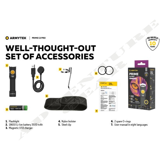 lentzis.com Ioannina | Armytek | PRIME C2 PRO | ΕΞΟΠΛΙΣΜΟΣ | Φωτισμός | 10G899-N1IQB-75 lentzis.com Ioannina | Armytek | PRIME C2 PRO | ΕΞΟΠΛΙΣΜΟΣ | Φωτισμός | 10G899-N1IQB-75
