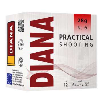 lentzis.com Ioannina | Diana | ΦΥΣΙΓΓΙΑ DIANA PRACTICAL SHOTS | ΦΥΣΙΓΓΙΑ | Σκοπευτικά | 22S709-Y3CWB-53