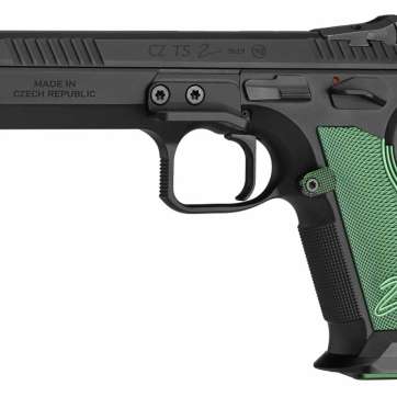 lentzis.com Ioannina | CZ | CZ TS 2 Racing Green | ΟΠΛΙΣΜΟΣ | Πιστόλια | 32U881-K3HTG-15