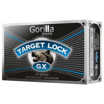 lentzis.com Ioannina | Gorilla | Gorilla Target Lock 10 ΒΟΛΟ 3" (Magnum) | ΦΥΣΙΓΓΙΑ | Κυνηγετικά | 34G381-O1NIB-43