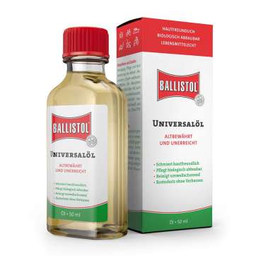lentzis.com Ioannina | Ballistol | BALLISTOL Λάδι Γενικής Χρήσης 50ml | ΕΞΟΠΛΙΣΜΟΣ | Λίπανση-Καθαρισμός | 34S308-Q7KAQ-16