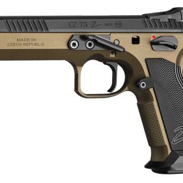 lentzis.com Ioannina | CZ | CZ TS 2 Deep Bronze | ΟΠΛΙΣΜΟΣ | Πιστόλια | 36L664-J2DZS-76