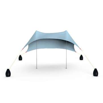 lentzis.com Ioannina | Salty Tribe Aeolians | ΕΛΑΣΤΙΚΗ ΤΕΝΤΑ ΠΑΡΑΛΙΑΣ SALTY TRIBE AEOLIANS 2X2M BLUE | CAMPING | Σκίαση | 37W756-H9DVK-41