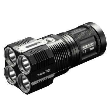 lentzis.com Ioannina | Nitecore | ΦΑΚΟΣ LED NITECORE Tiny Monster TM28