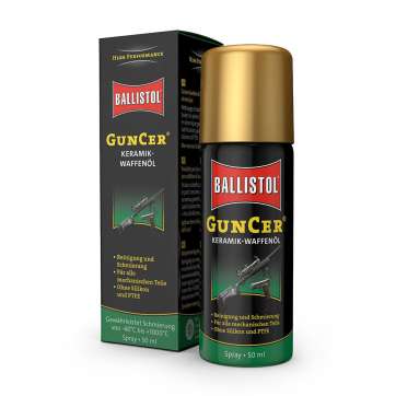 lentzis.com Ioannina | Ballistol | BALLISTOL Guncer – κεραμικό λάδι | ΕΞΟΠΛΙΣΜΟΣ | Λίπανση-Καθαρισμός | 43D149-B6CQM-58