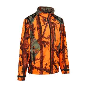 lentzis.com Ioannina | Percussion | SOFTSHELL GHOST CAMO HUNTING JACKET | ΡΟΥΧΙΣΜΟΣ | Μπουφάν | 51P917-A4CMS-40