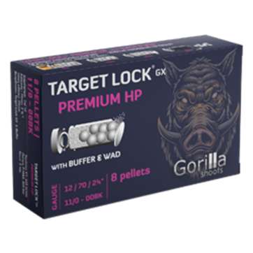 lentzis.com Ioannina | Gorilla | Gorilla TARGET LOCKGX PREMIUM HP with Buffer & Wad 8ΒΟΛΟ | ΦΥΣΙΓΓΙΑ | Κυνηγετικά | 54M174-W2QEB-60