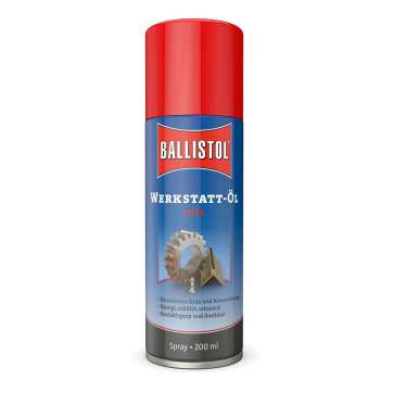 lentzis.com Ioannina | Ballistol | BALLISTOL USTA Μηχανολογικό λάδι γενικής χρήσης 200ml | ΕΞΟΠΛΙΣΜΟΣ | Λίπανση-Καθαρισμός | 58O303-Q1CSY-60