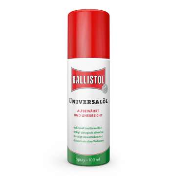 lentzis.com Ioannina | Ballistol | BALLISTOL Λάδι Γενικής Χρήσης Spray 100ml | ΕΞΟΠΛΙΣΜΟΣ | Λίπανση-Καθαρισμός | 65N902-P1ONK-40