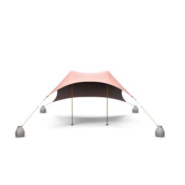 lentzis.com Ioannina | Salty Tribe Aeolians | ΕΛΑΣΤΙΚΗ ΤΕΝΤΑ ΠΑΡΑΛΙΑΣ SALTY TRIBE AEOLIANS 2X2M PINK | CAMPING | Σκίαση | 68Z117-D4AJT-20