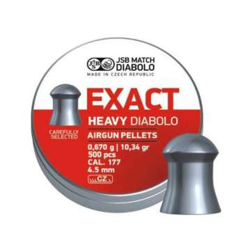 lentzis.com Ioannina | JSB EXACT | ΒΛΗΜΑΤΑ JSB EXACT 4.52mm  500