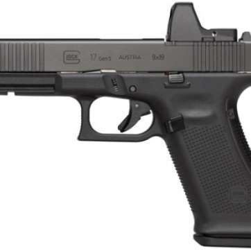 lentzis.com Ioannina | G Lock | Πιστόλι Glock 17 GEN 5 MOS FS | ΟΠΛΙΣΜΟΣ | Πιστόλια | 72G717-F6DAI-83
