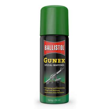 lentzis.com Ioannina | Ballistol | Gunex Spray 50ml | ΕΞΟΠΛΙΣΜΟΣ | Λίπανση-Καθαρισμός | 82V969-Z1NWL-35
