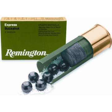 lentzis.com Ioannina | Remington | ΔΡΑΜΙΑ REMINGTON EXPRESS BUCKSHOT 2 ¾” 12ΒΟΛΟ (semi magnum) | ΦΥΣΙΓΓΙΑ | Κυνηγετικά | 83R839-Z6MWP-79