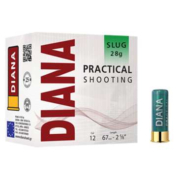 lentzis.com Ioannina | Diana | ΦΥΣΙΓΓΙΑ DIANA PRACTICAL SLUG | ΦΥΣΙΓΓΙΑ | Σκοπευτικά | 86Q520-X8SVM-11