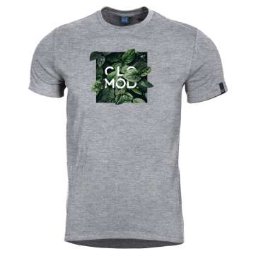 lentzis.com Ioannina | Pentagon | CLOMOD T-SHIRT "LEAVES" | ΡΟΥΧΙΣΜΟΣ | t-shirts | 87F329-X5OKB-31