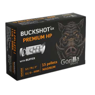 lentzis.com Ioannina | Gorilla | TARGET LOCKGX PREMIUM HP with Buffer 15ΒΟΛΟ (magnum) | ΦΥΣΙΓΓΙΑ | Κυνηγετικά | 91F851-I9PRM-69