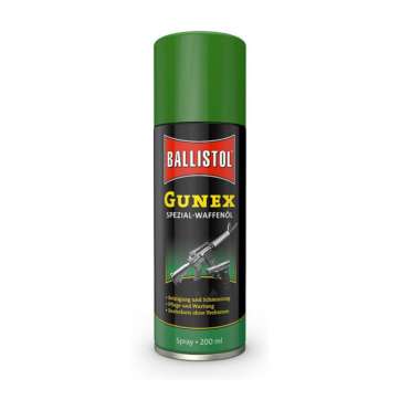 lentzis.com Ioannina | Ballistol | Gunex Spray 200ml | ΕΞΟΠΛΙΣΜΟΣ | Λίπανση-Καθαρισμός | 92F417-V1HYJ-41
