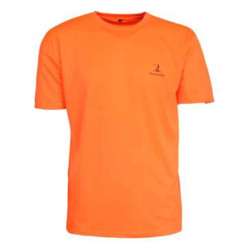lentzis.com Ioannina | Percussion | Κοντομάνικο F L U O ΦΩΣΦΟΡΙΖΟΝ - ORANGE T-SHIRT | ΡΟΥΧΙΣΜΟΣ | t-shirts | 95U348-Q2CMM-60
